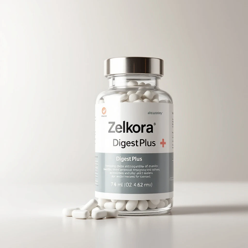 Zelkora DigestPlus termék