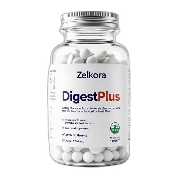 Zelkora DigestPlus – probiotikus étrend-kiegészítő az emésztési komfortért